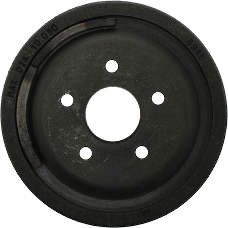Centric Parts Standard Brake Drum, 123.65021 123.65021
